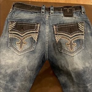 Men’s Rock Revival jeans